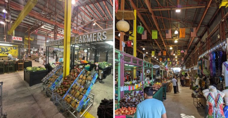 This Massive Florida Farmers Market Serves Global Flavors Under One Roof