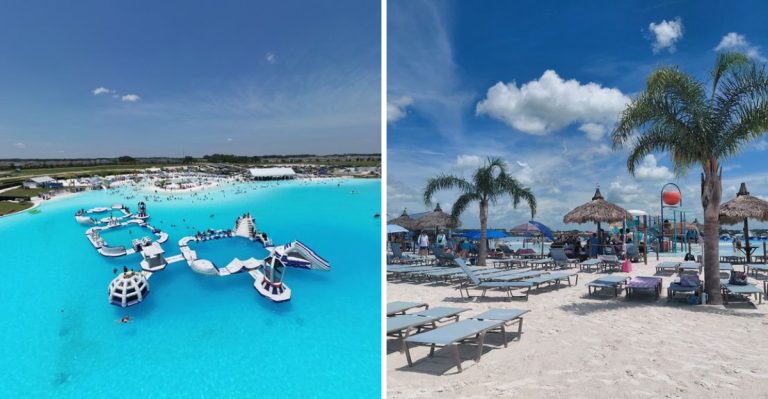This Massive Florida Lagoon Feels Like A Tropical Escape And It’s Perfect For A Family Day