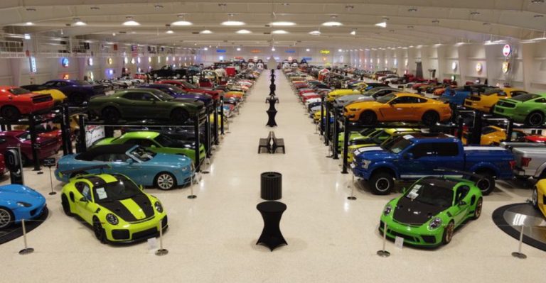 This Massive Florida Museum Houses Over 400 Classic American Muscle Cars