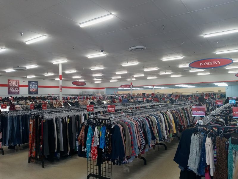 The Clothing Racks Are Absolutely Endless