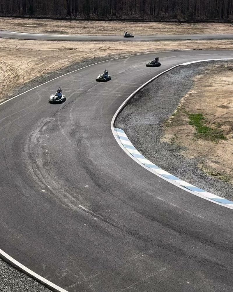 Expansive Outdoor Circuit With Technical Corners