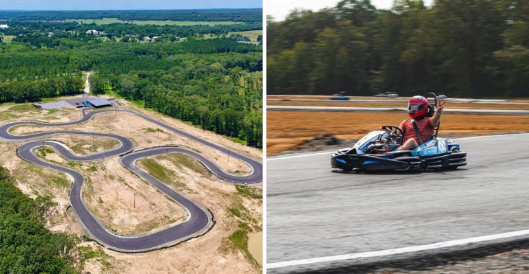 This Massive Go-Kart Track In Arkansas Will Take You On An Insanely Thrilling Ride