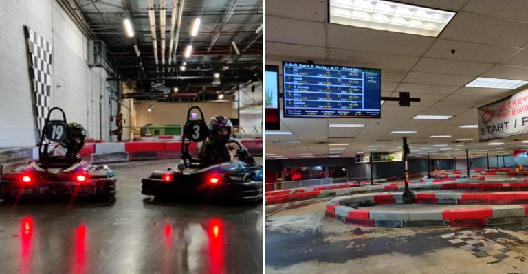 This Massive Go-Kart Track In Ohio Gives Adrenaline Junkies An Adventure Of A Lifetime