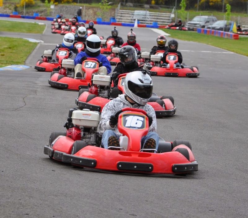 The Track That Means Business