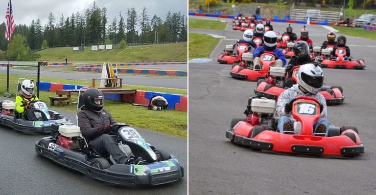 This Massive Go-Kart Track In Washington Delivers Family Fun Like No Other
