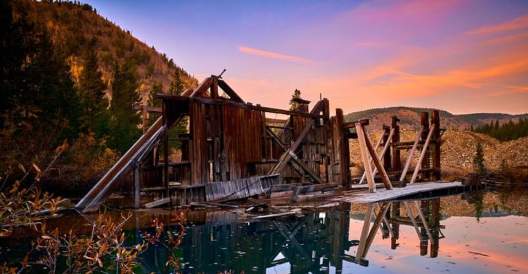 This Massive Gold-Rush Relic From Colorado’s Mining Past Is An Unbelievable Sight To See