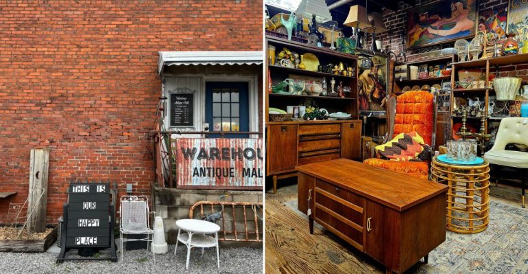 This Massive Illinois Antique Mall Is Packed With Rare Finds And Collectibles