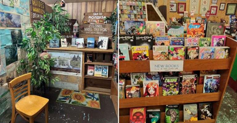 This Massive Illinois Bookstore Is A Dream Come True For Readers