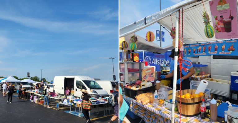 This Massive Illinois Flea Market Has Over 700 Vendors And Food Stalls Waiting To Be Explored
