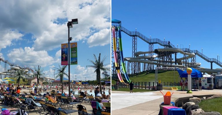 This Massive Illinois Waterpark Features An Epic Lazy River Families Travel Across The Midwest To Experience