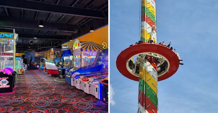 This Massive Indoor Adult Playground In South Carolina Is Worth The Drive