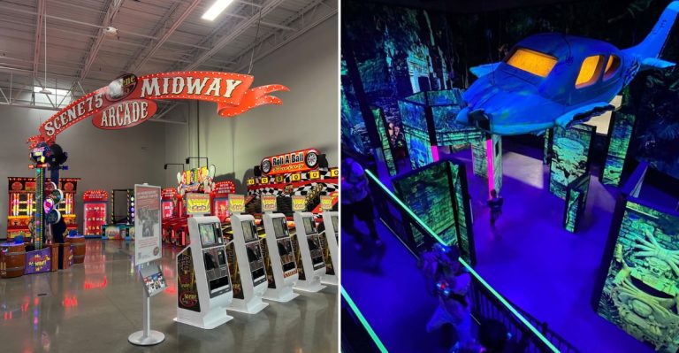This Massive Indoor Adventure Park In Illinois Brings Out Everyone’s Inner Kid