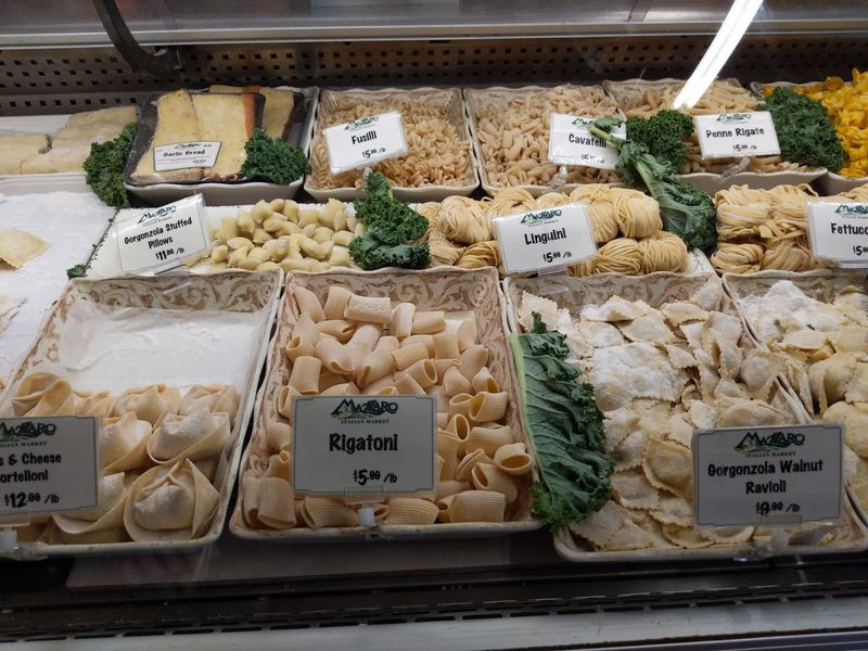 Fresh Pasta Made Daily Right In The Market