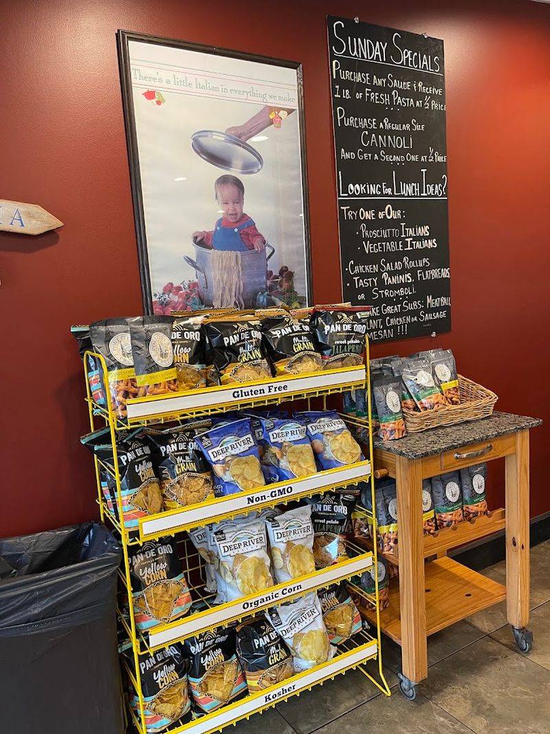 This Massive Italian Marketplace In Maine Sells Fresh Pasta Daily And Wall-To-Wall Comfort Food