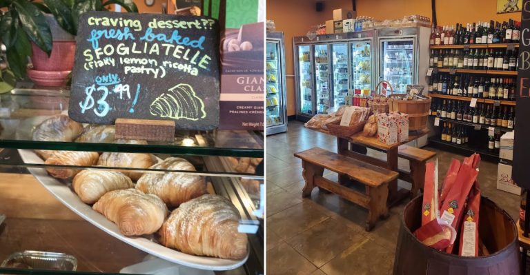 This Massive Italian Marketplace In Maine Sells Fresh Pasta Daily And Wall-To-Wall Comfort Food