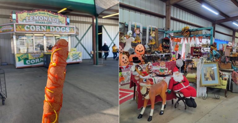 This Massive Market Destination In Texas Is Full Of Surprises