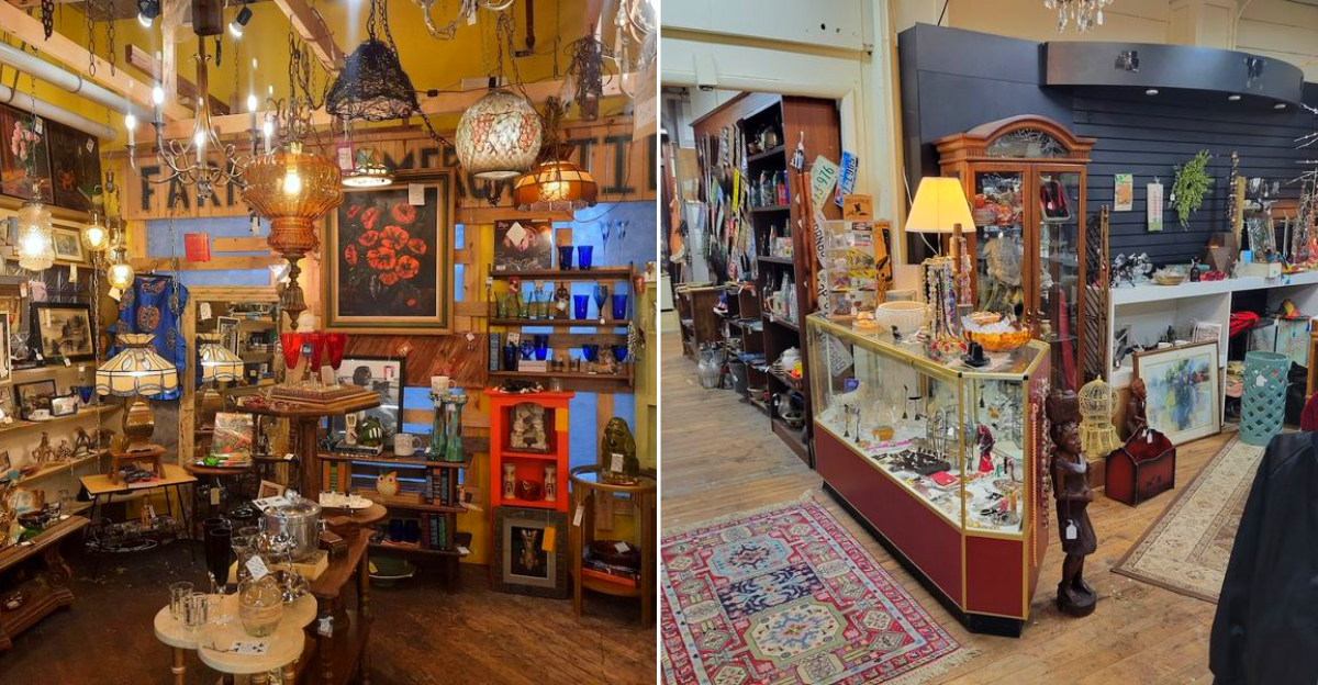 Warehouse One Antiques & Collectibles