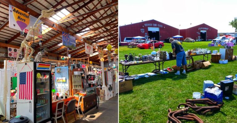 Tecumseh Trade Center & Flea Market