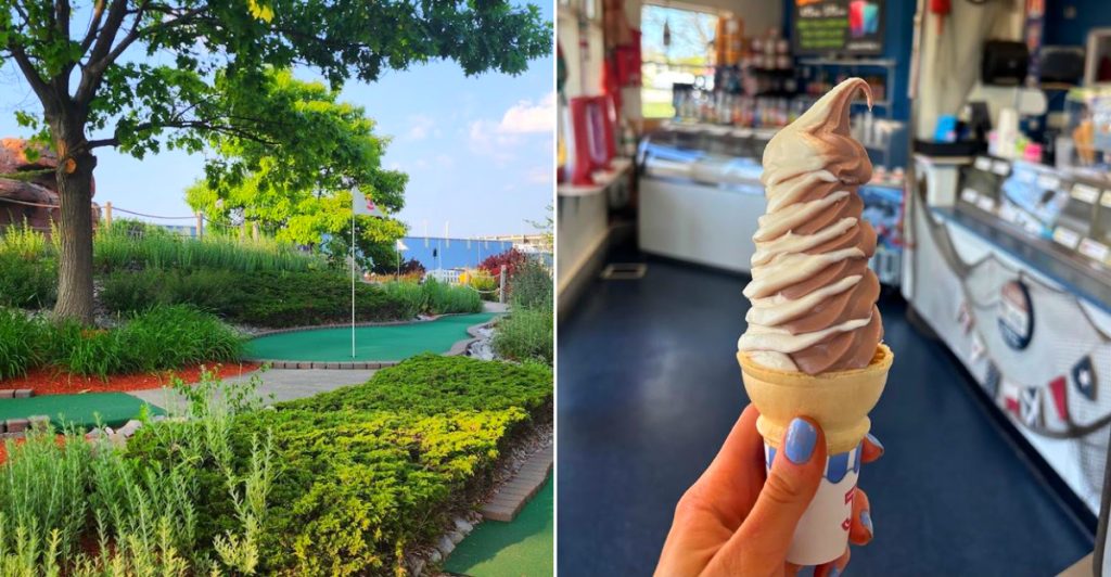 This Massive Michigan Ice Cream Shop Combines Frozen Treats With Mini ...