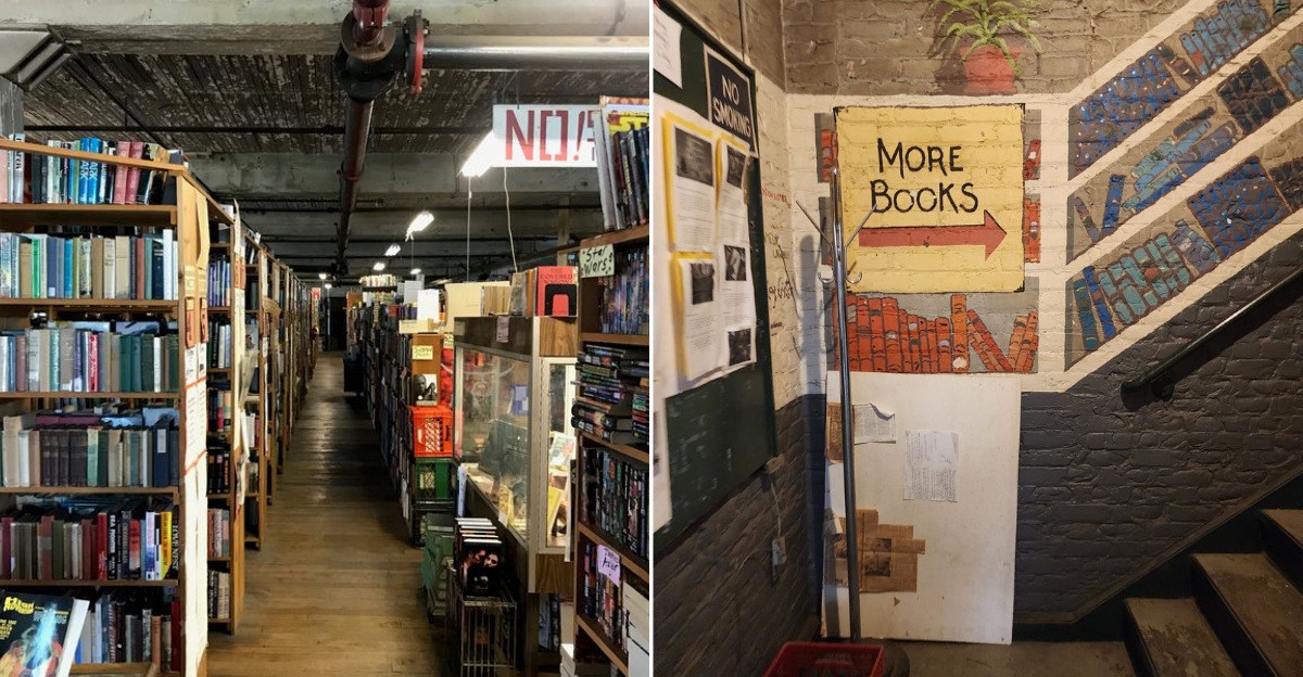 This Massive Used Bookstore In Michigan Is Worth A Full-Day Visit