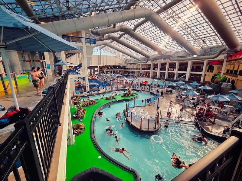 Start With The Lazy River