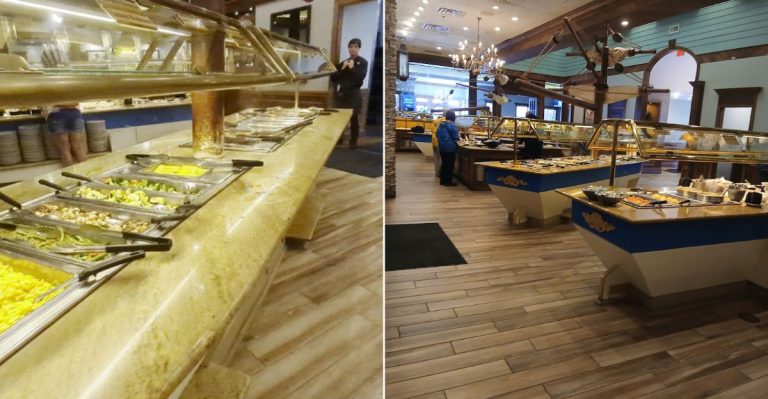 This Massive North Carolina Seafood Buffet Is A Must-Visit For Hungry Travelers