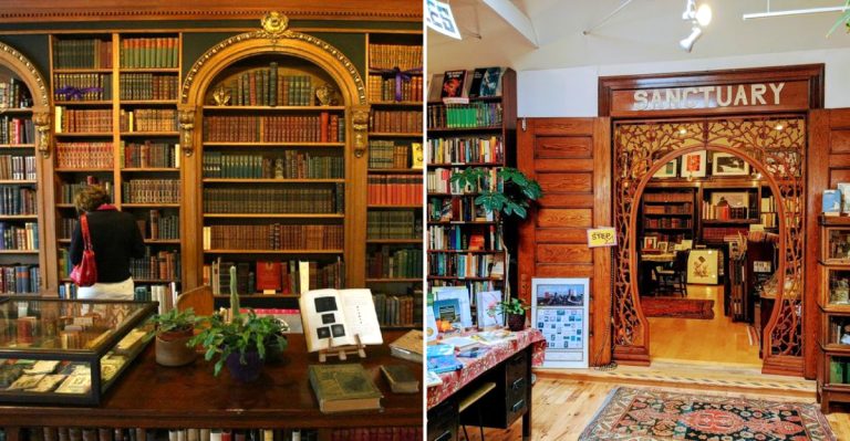 This Massive Ohio Bookstore Is A Labyrinth Of Literary Treasures For Bookworms