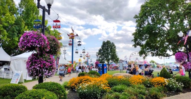 This Massive Ohio Event Turns One Summer Day Into A Memory-Making Marathon