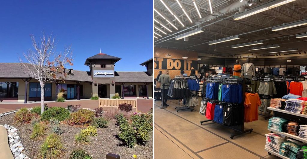This Massive Outlet Mall In Colorado Will Have You Filling A Whole Cart ...