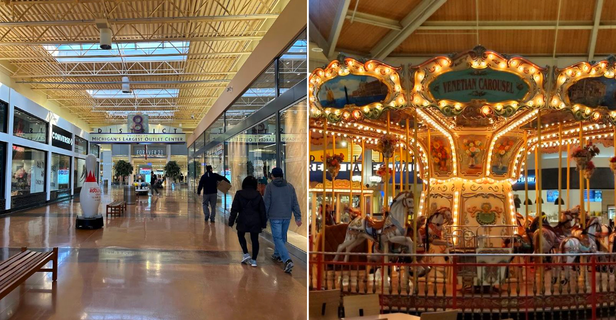 Great Lakes Crossing Outlets