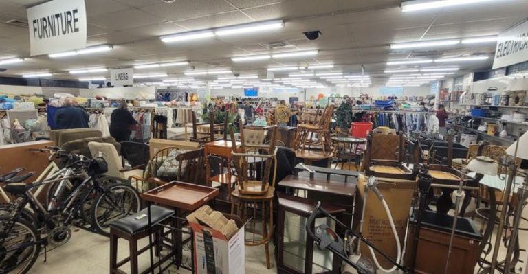 This Massive Pennsylvania Resale Shop Is Known For Outrageously Good Bargains