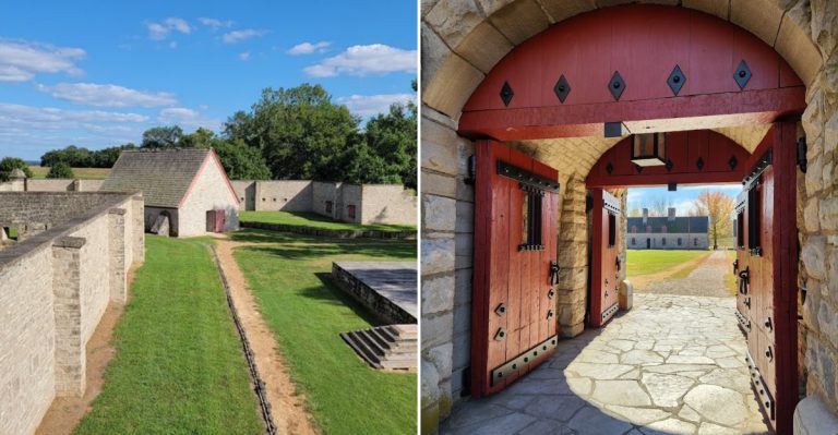 This Massive Stone Fortress Is One Of Illinois’ Most Underrated Historic Sites