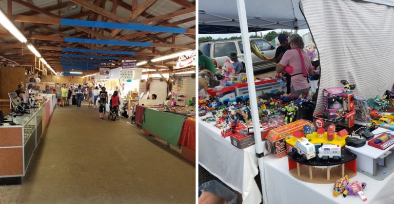 This Massive Swap Meet In South Carolina Might Make You Cancel Your Costco Card
