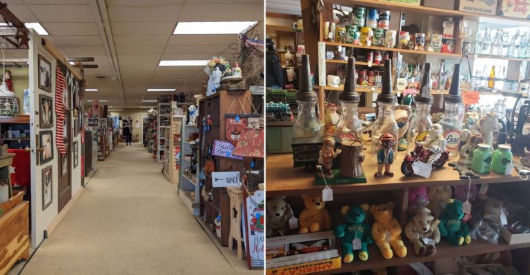 This Massive Two-Story Flea Market In Pennsylvania Is A Paradise For Vintage Hunters