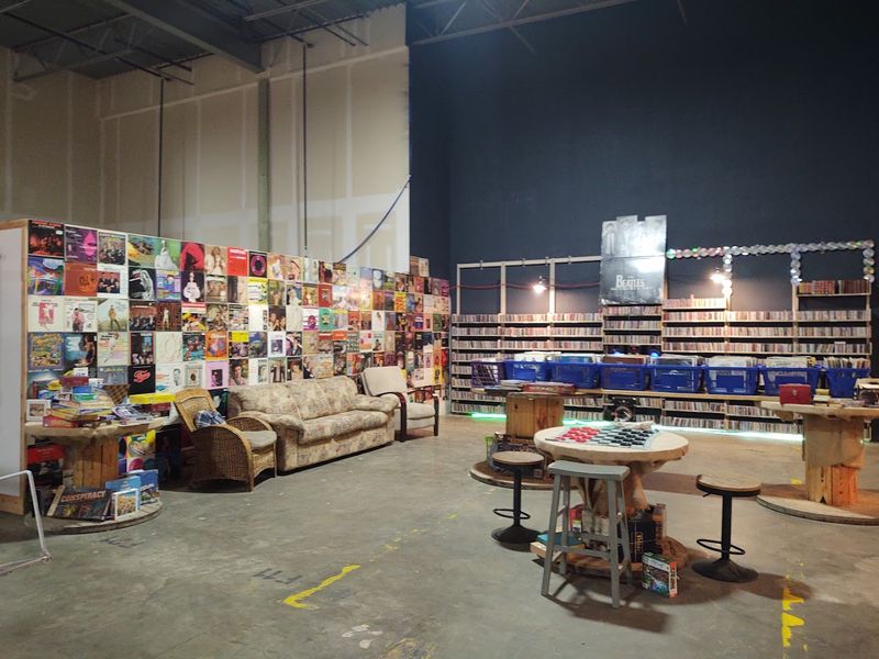 A Hidden Warehouse Packed With Endless Shelves Of Stories