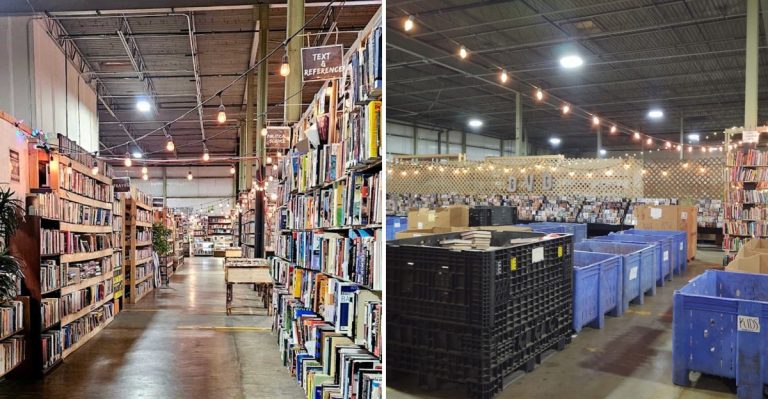 This Massive Used Book Warehouse In Arkansas Is A Reader’s Dream Come True