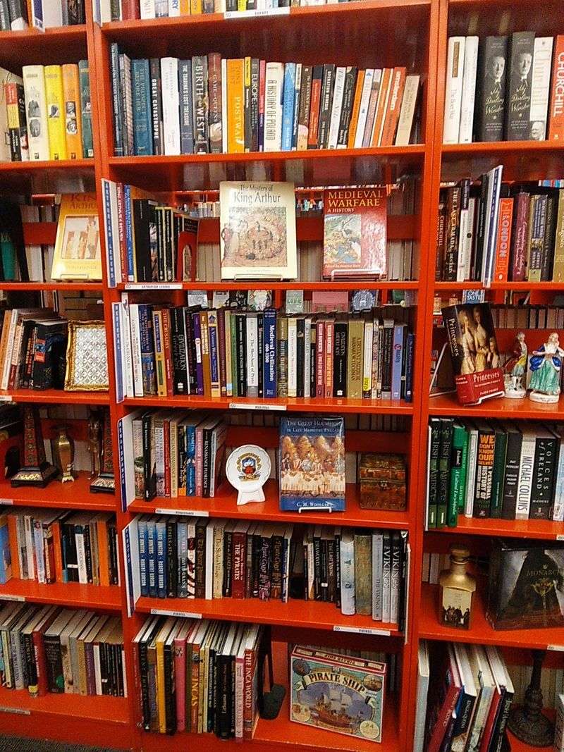 An Overwhelming Book Collection That Keeps You Exploring