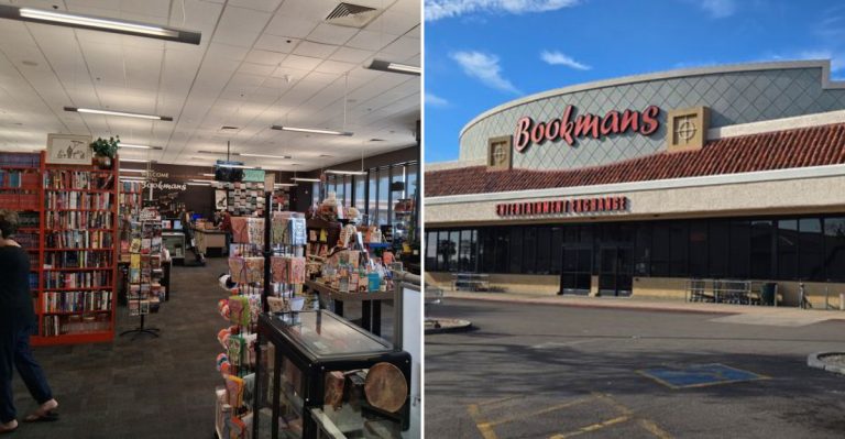 This Massive Used Bookstore In Arizona Is Worth A Full-Day Visit