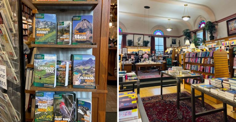 This Massive Used Bookstore In Colorado Is Worth A Full-Day Visit