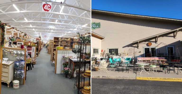 This Massive Washington Antique Mall Is A Treasure Hunter’s Dream