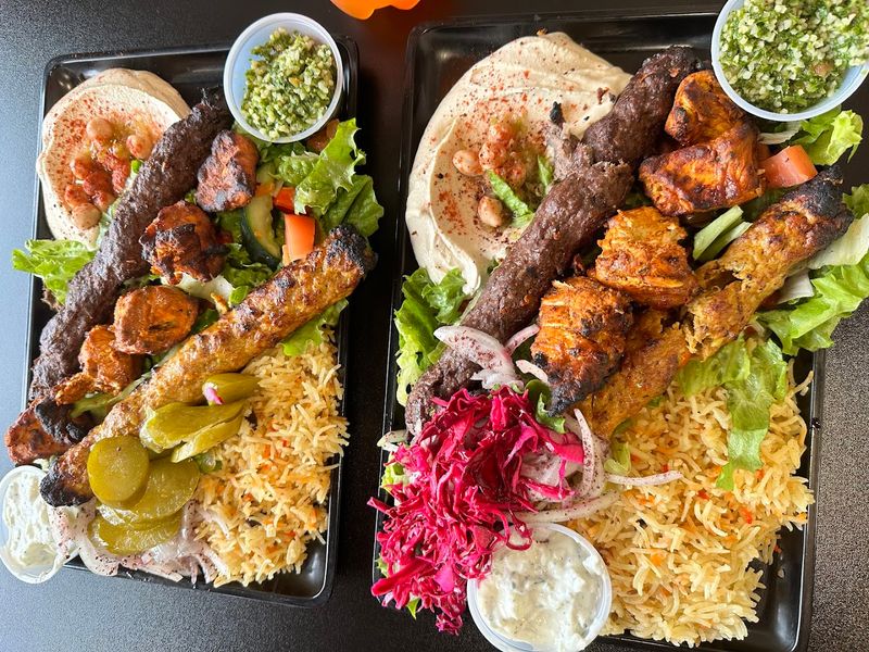 A Kitchen Rooted In Mediterranean And Middle Eastern Traditions