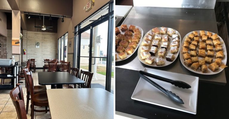 This Mediterranean Spot In Arkansas Makes Baklava Worth The Trip This April