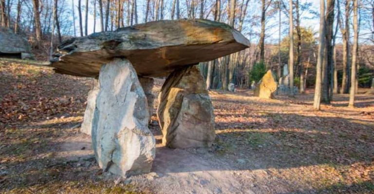 This Megalith Park In Pennsylvania Is More Fascinating Than You Think