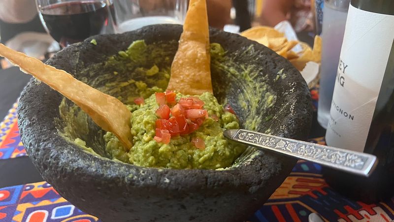 Begin With Tableside Guacamole