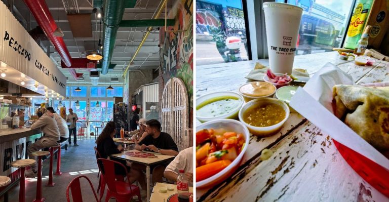 This Miami, Florida, Eatery Is Making A Big Impression With Its Cheap Tacos And Huge Portions