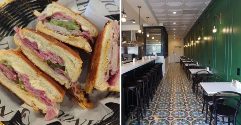This Miami, Florida Cuban Restaurant Still Has A Line Out The Door Every Morning