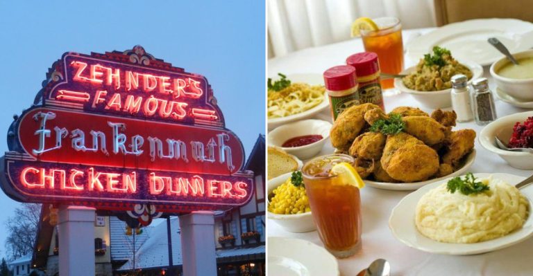 This Michigan All-You-Can-Eat Buffet Is A Fall Destination Worth Every Mile
