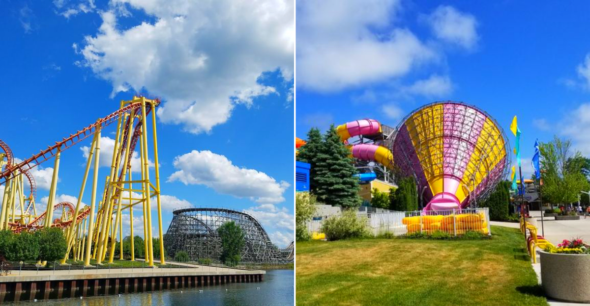 Michigan’s Adventure and WildWater Adventure