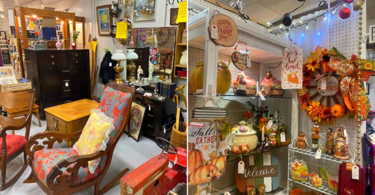 Finding Town Peddler Craft and Antique Mall