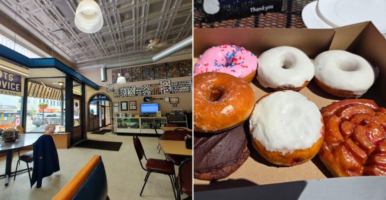 Cops & Doughnuts at 521 N McEwan St